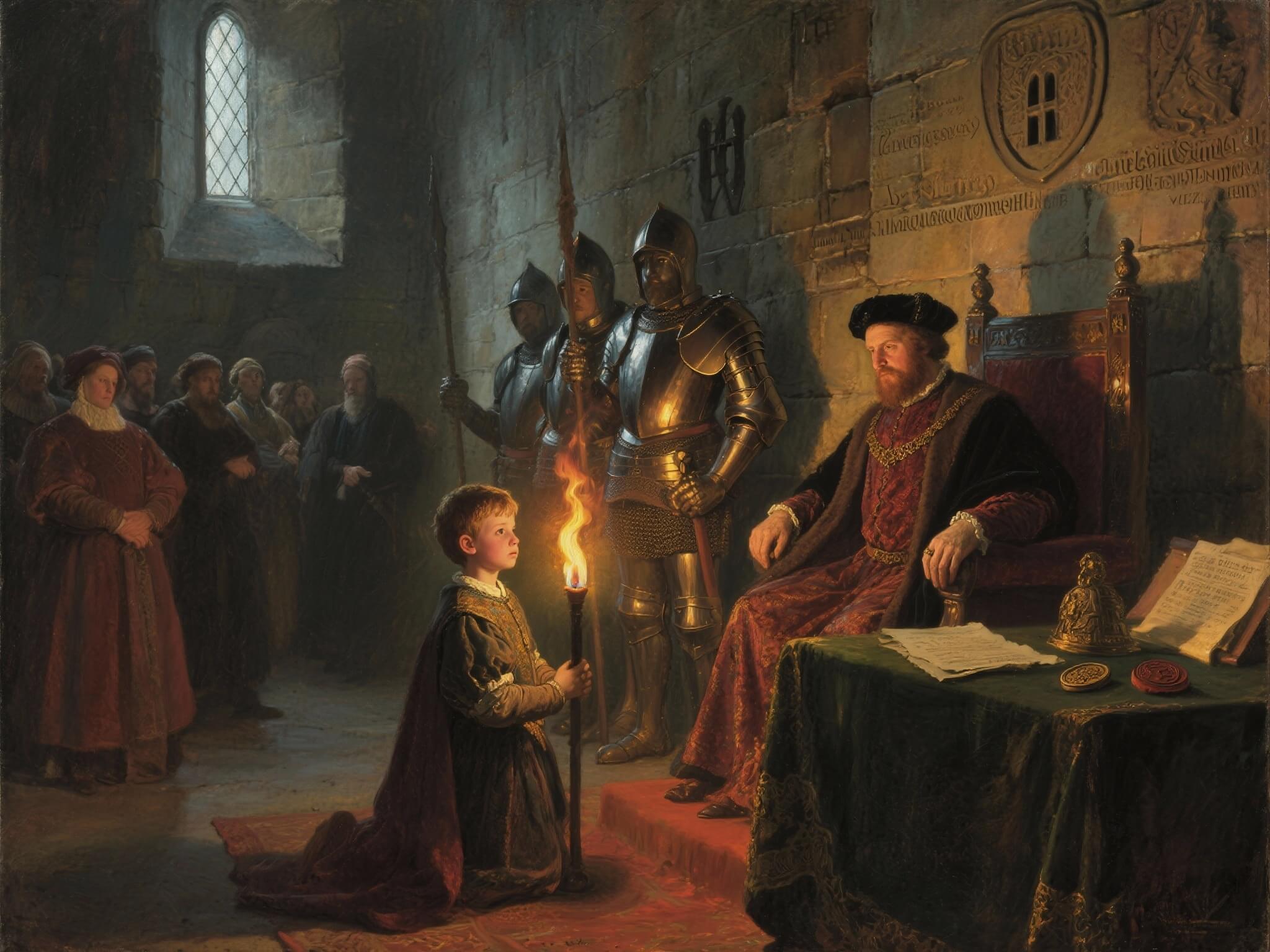 Early Threats to Tudor Legitimacy (1)