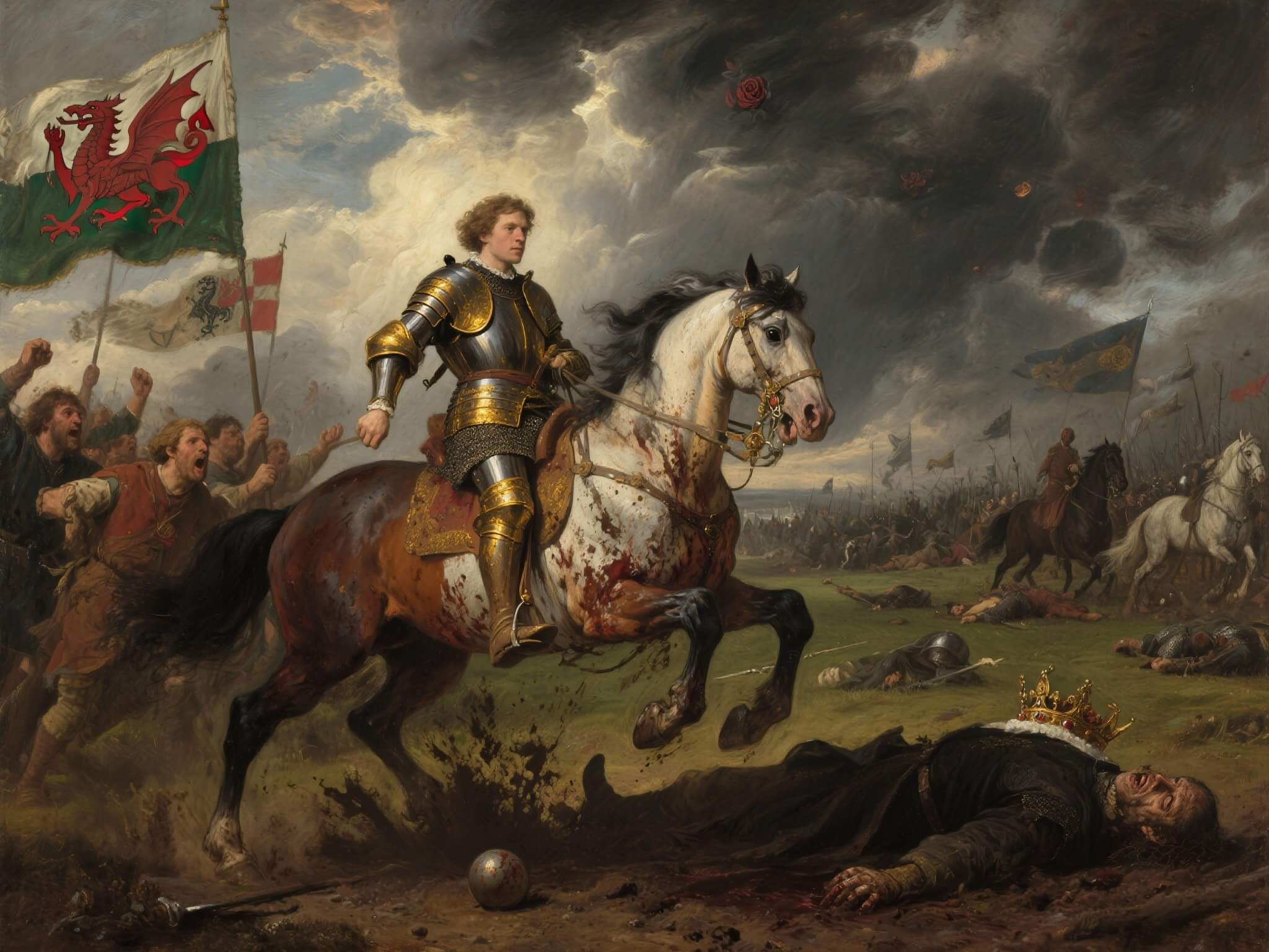The Battle of Bosworth Field and Henry VII's Victory (1)